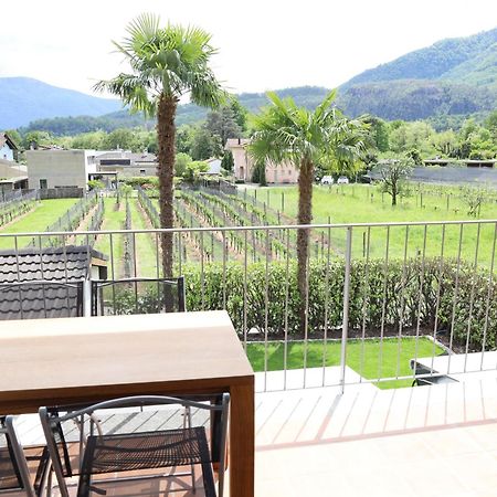 Casa Quattro Fiumi Apartment Tegna Luaran gambar