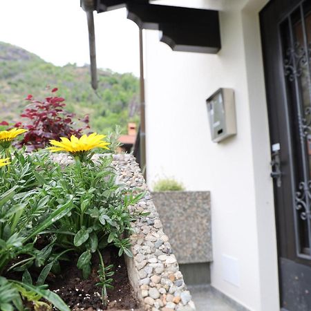 Casa Quattro Fiumi Apartment Tegna Luaran gambar