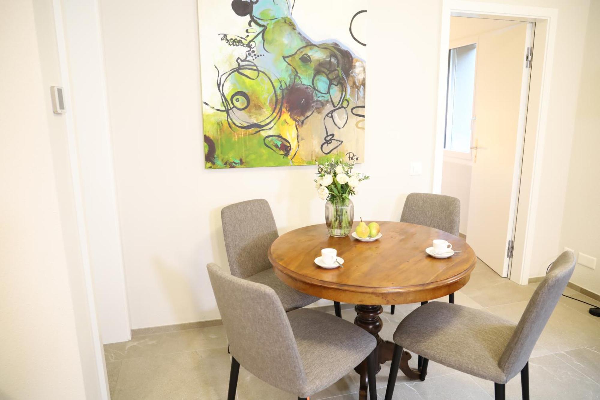 Casa Quattro Fiumi Apartment Tegna Luaran gambar