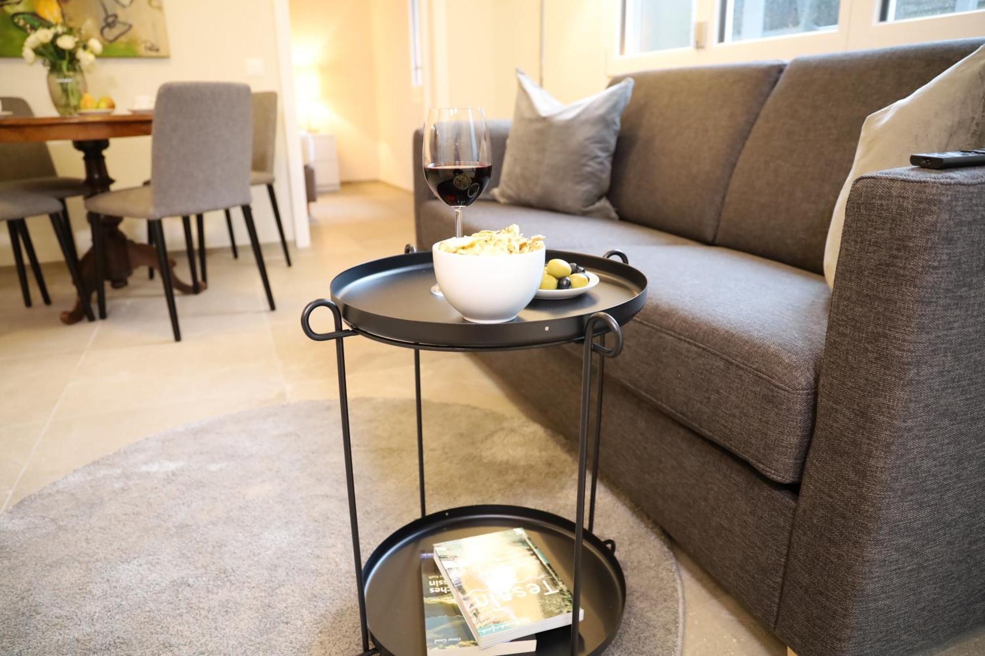 Casa Quattro Fiumi Apartment Tegna Luaran gambar