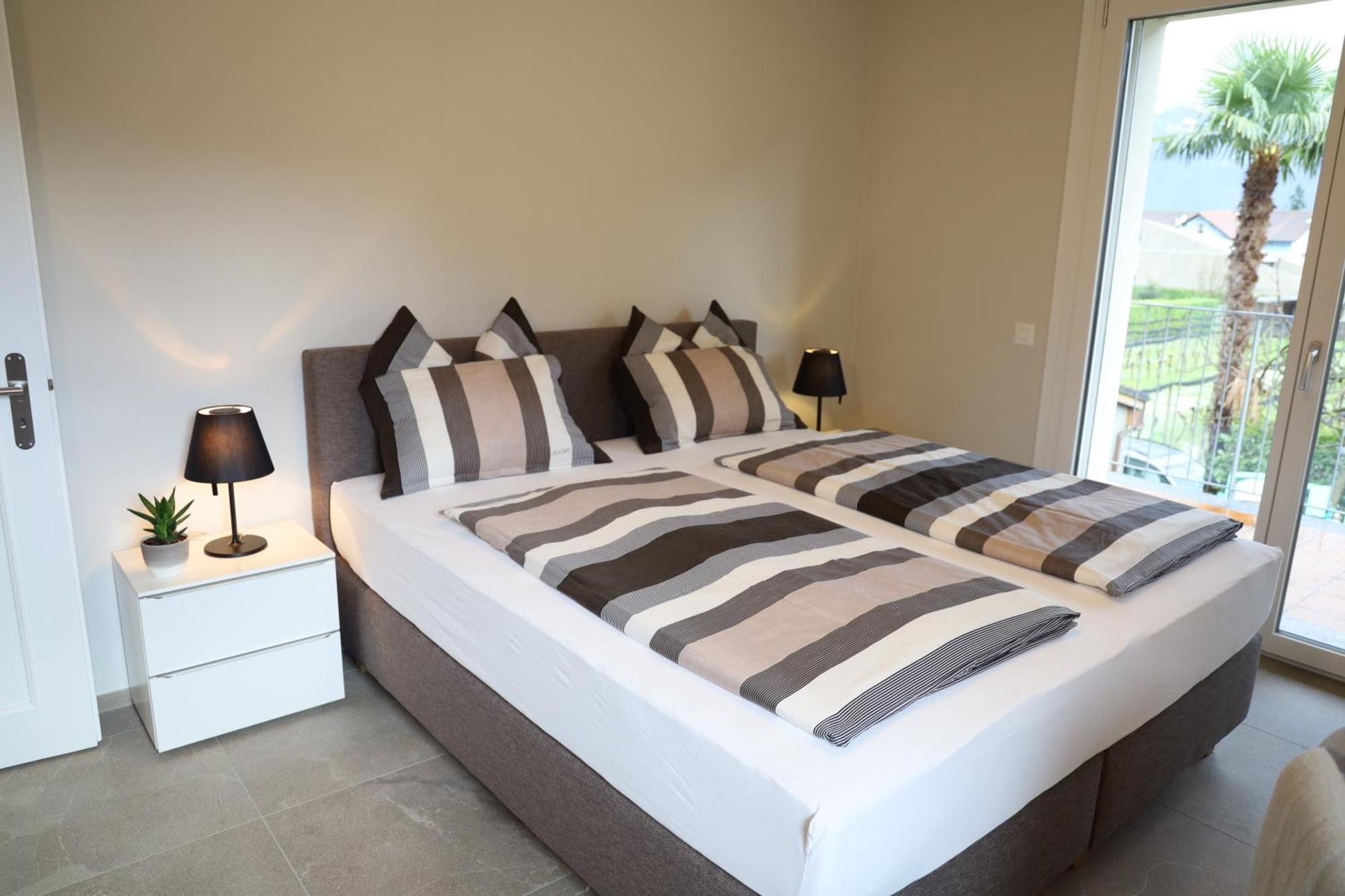 Casa Quattro Fiumi Apartment Tegna Luaran gambar