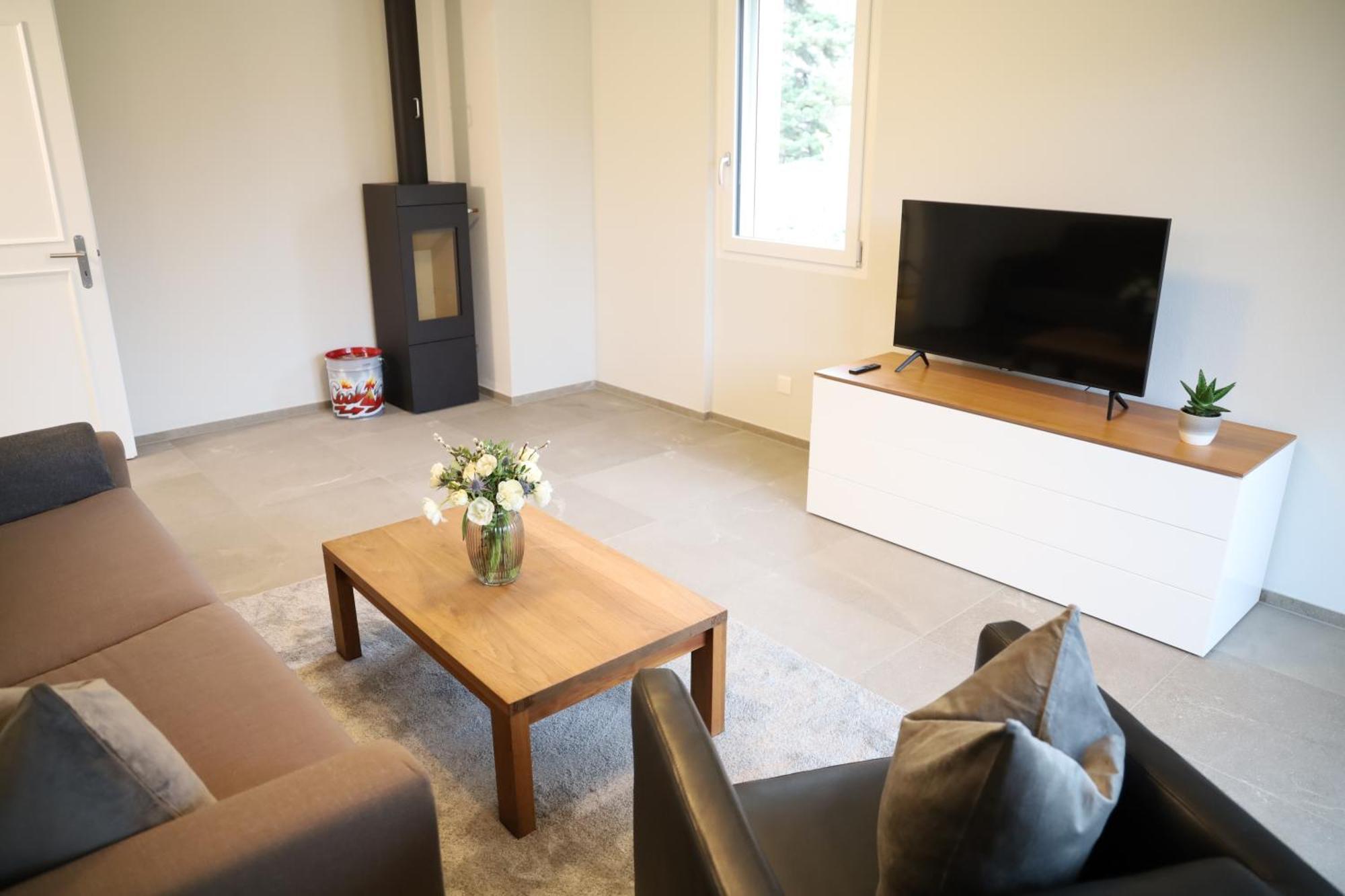 Casa Quattro Fiumi Apartment Tegna Luaran gambar