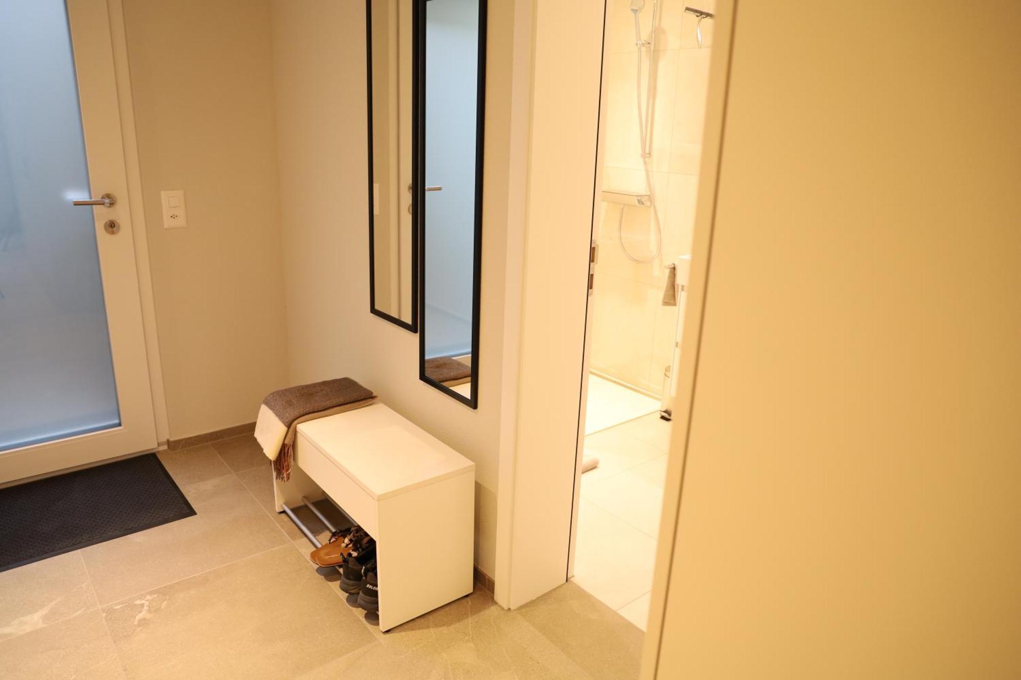 Casa Quattro Fiumi Apartment Tegna Luaran gambar