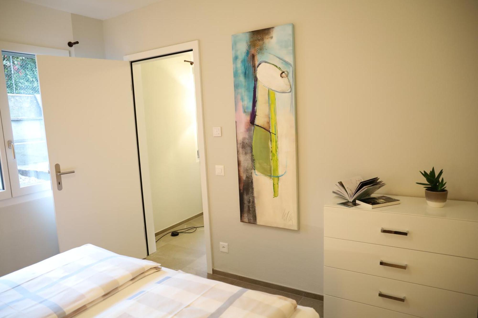 Casa Quattro Fiumi Apartment Tegna Luaran gambar