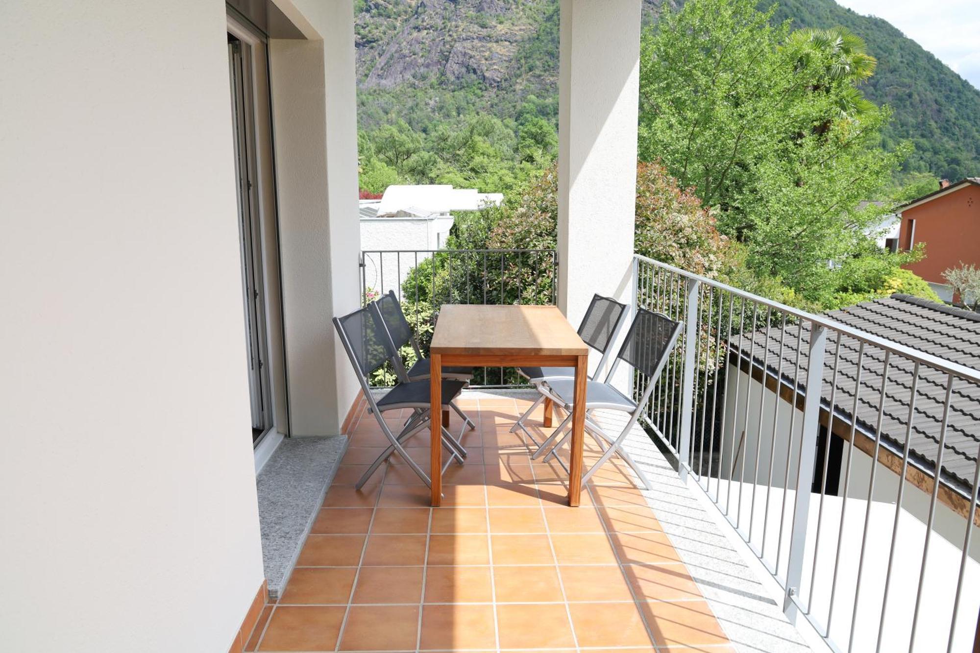 Casa Quattro Fiumi Apartment Tegna Luaran gambar