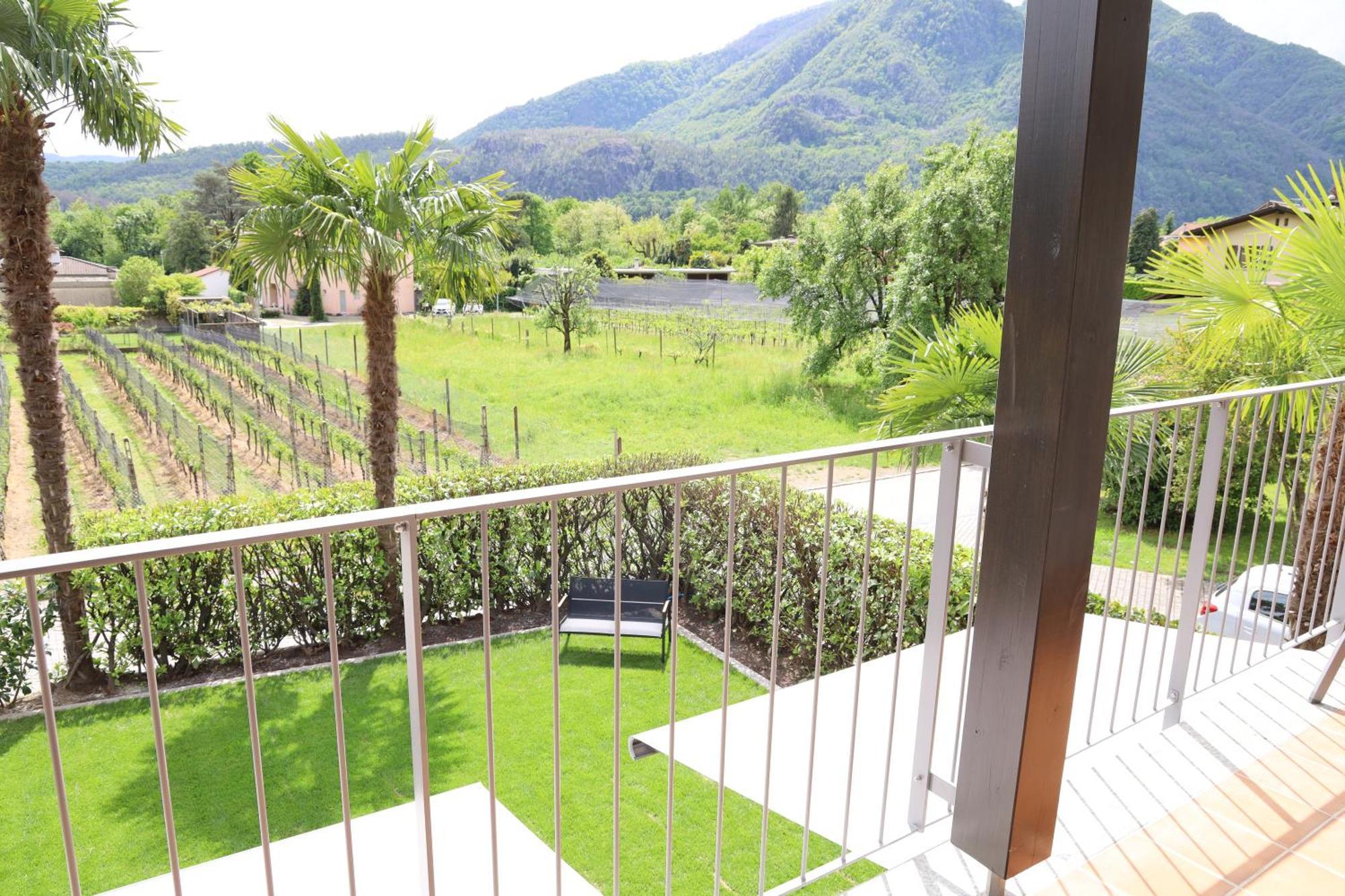 Casa Quattro Fiumi Apartment Tegna Luaran gambar