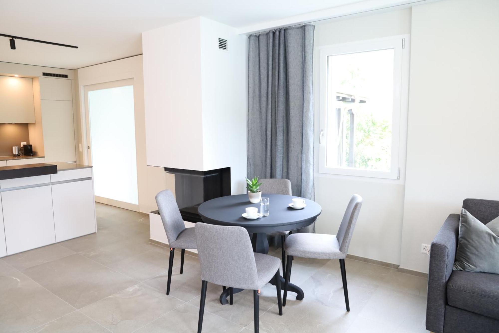 Casa Quattro Fiumi Apartment Tegna Luaran gambar