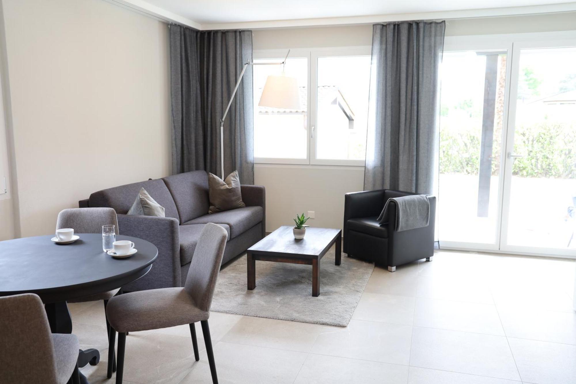 Casa Quattro Fiumi Apartment Tegna Luaran gambar