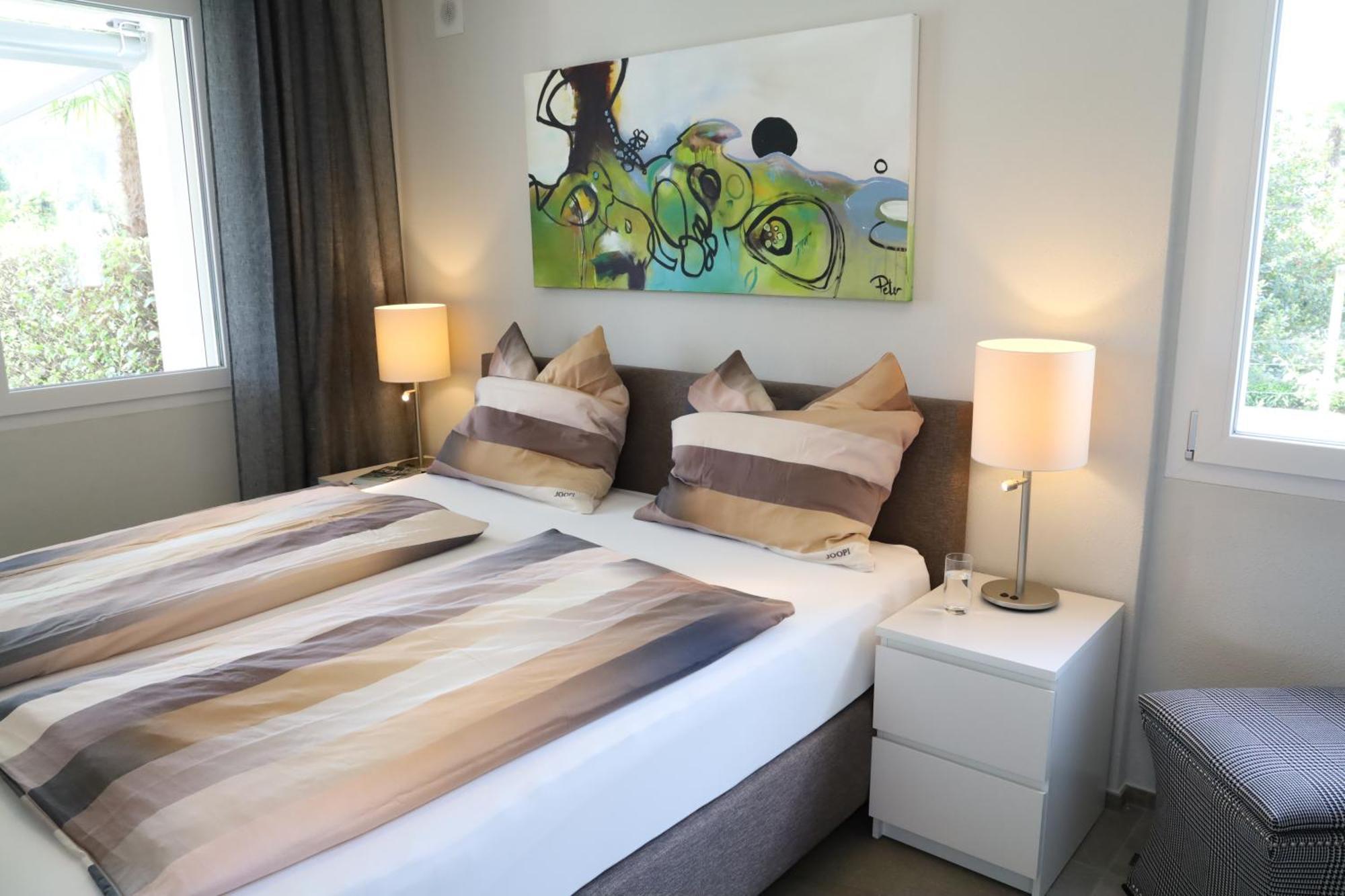 Casa Quattro Fiumi Apartment Tegna Luaran gambar
