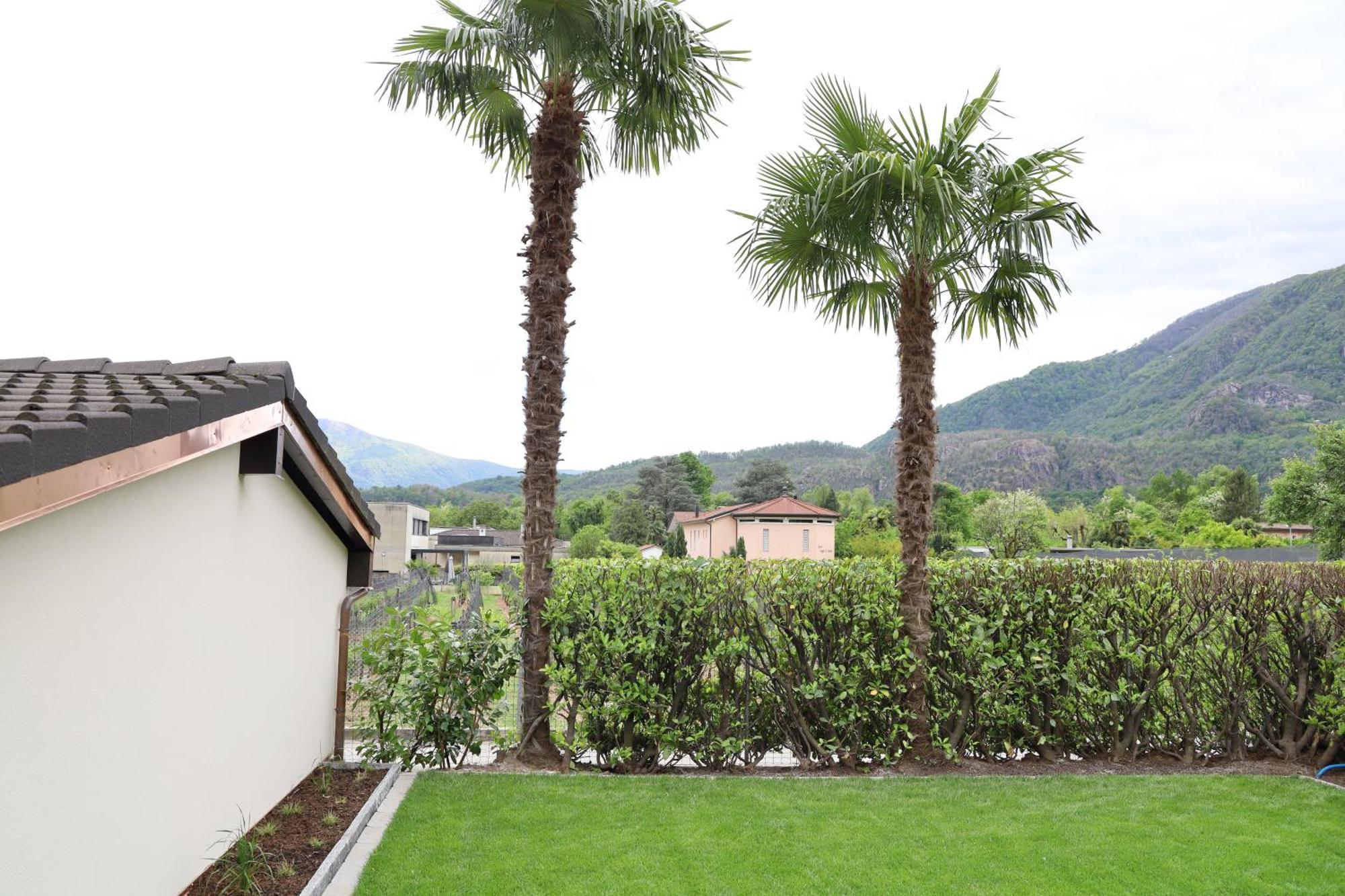 Casa Quattro Fiumi Apartment Tegna Luaran gambar