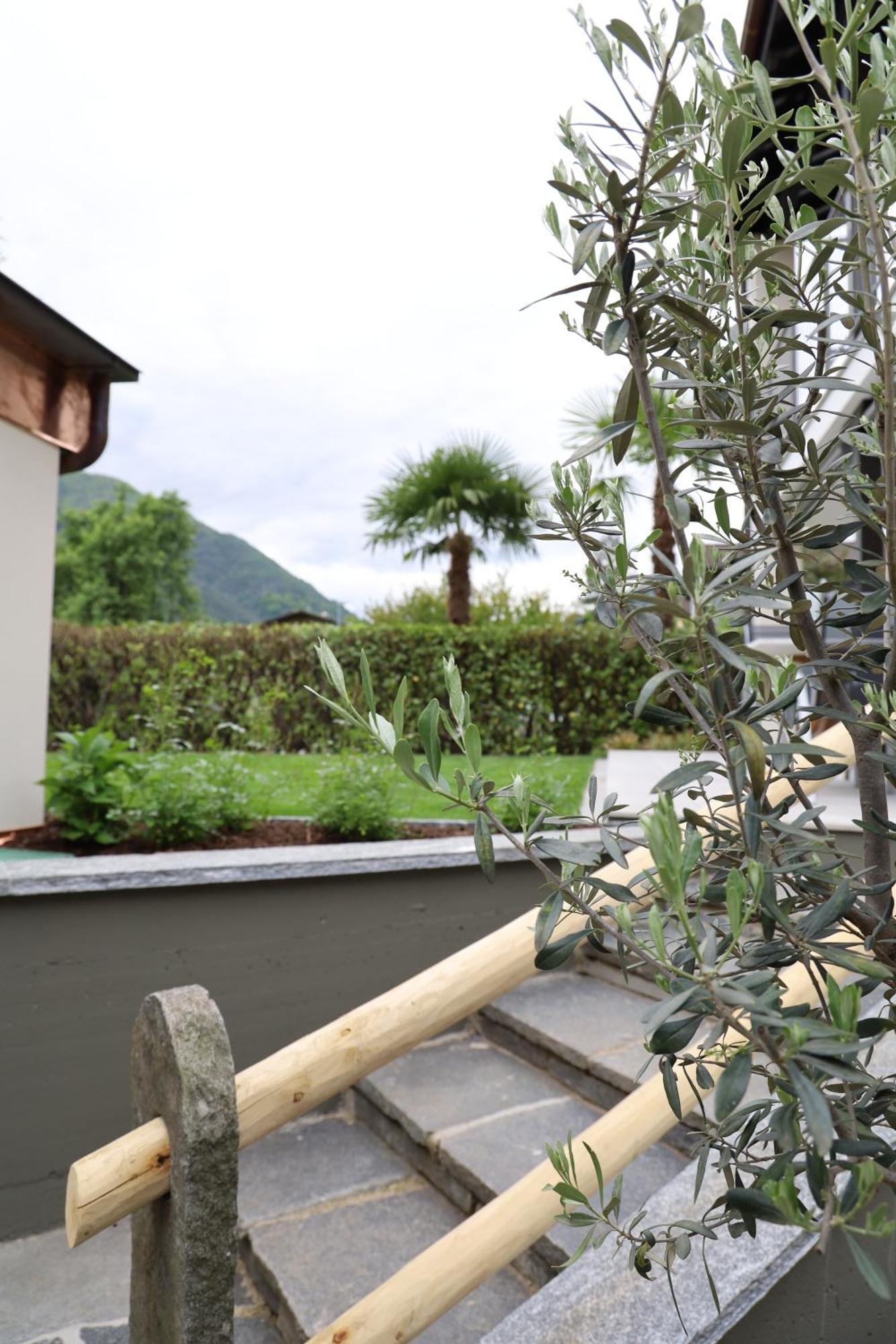 Casa Quattro Fiumi Apartment Tegna Luaran gambar