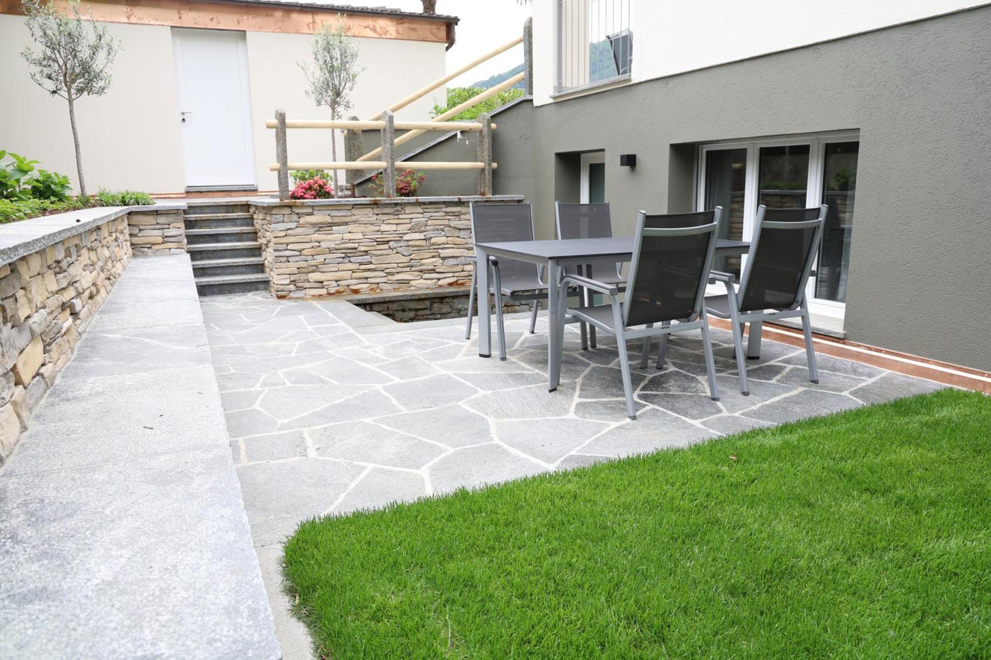 Casa Quattro Fiumi Apartment Tegna Luaran gambar