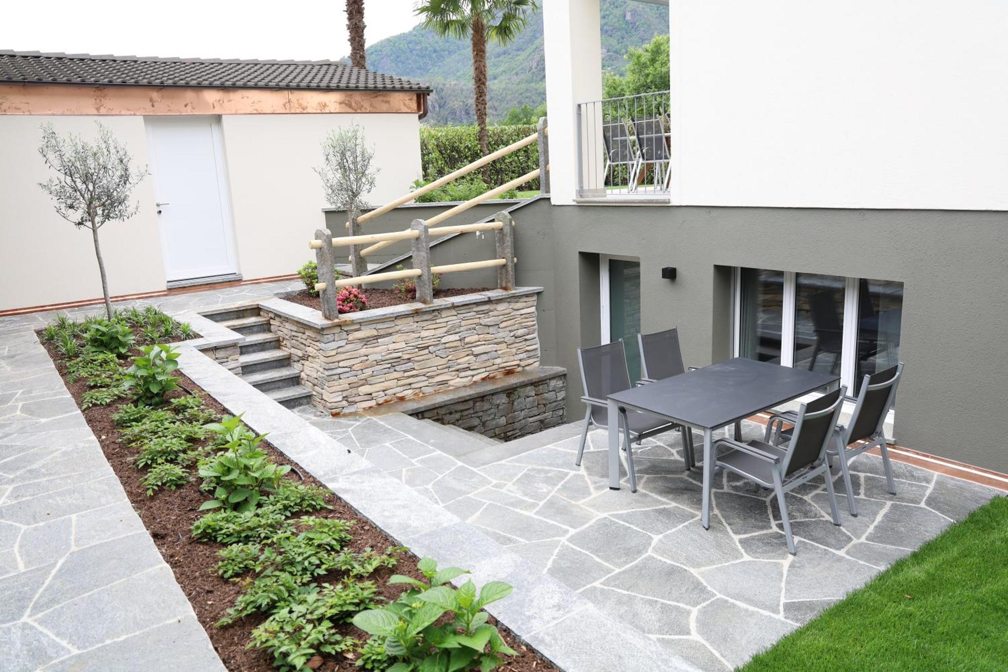 Casa Quattro Fiumi Apartment Tegna Luaran gambar