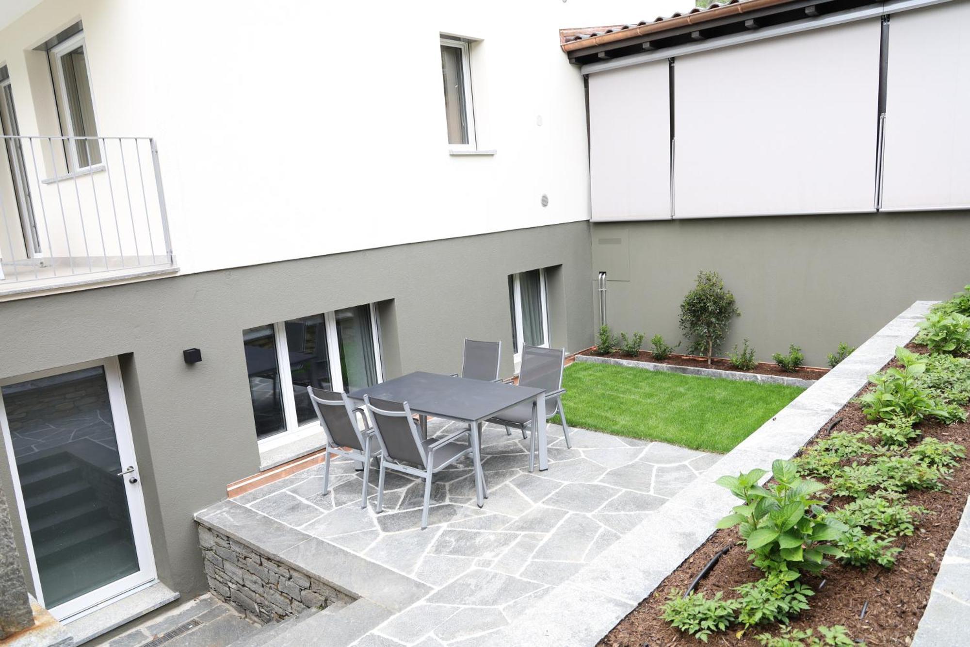 Casa Quattro Fiumi Apartment Tegna Luaran gambar